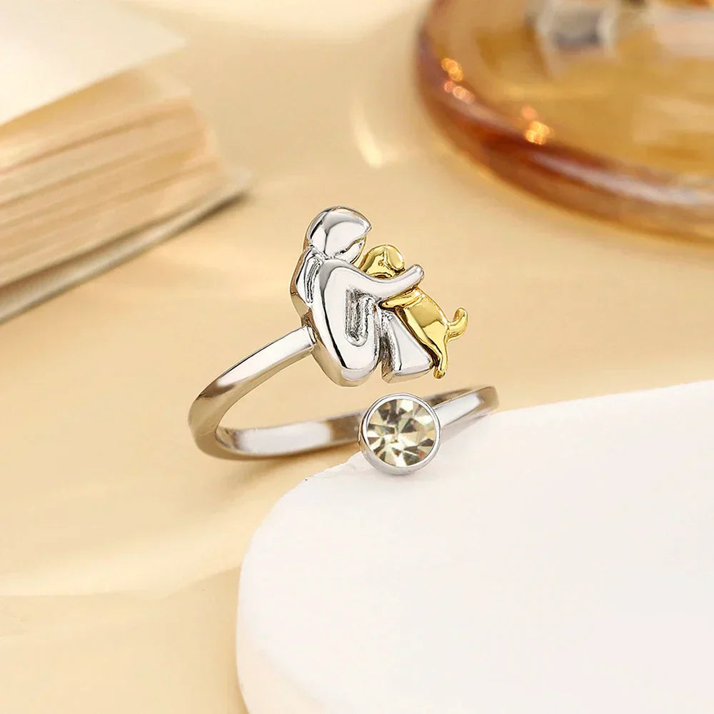 Amevia™ | Adjustable Dog Embrace Ring