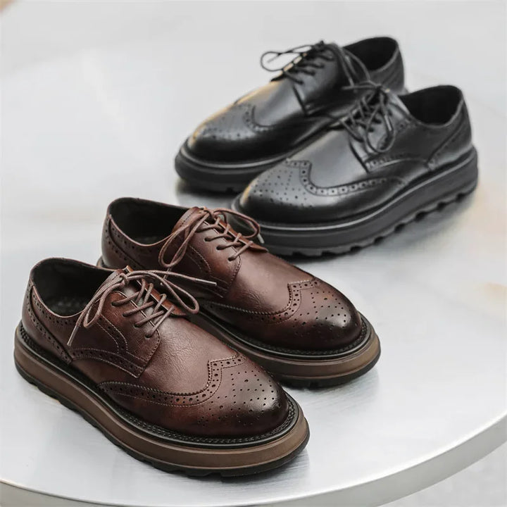 Alessio™ | Elegant Derby Shoes