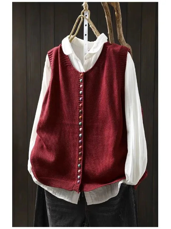 Noelle Knit Vest