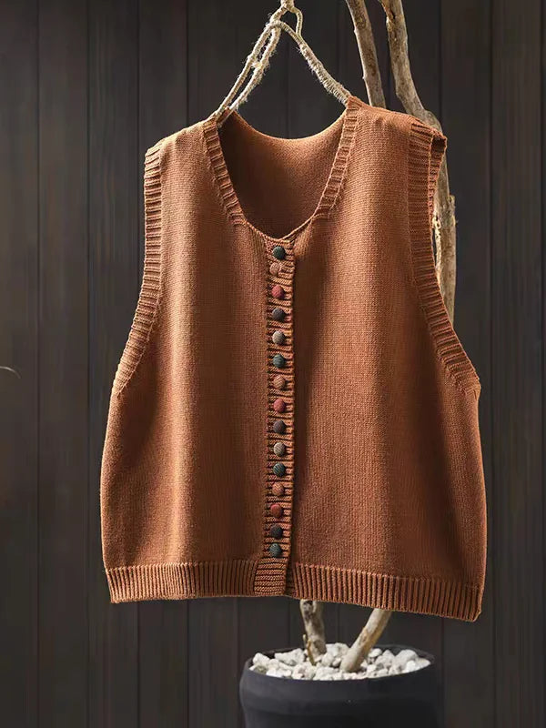 Noelle Knit Vest