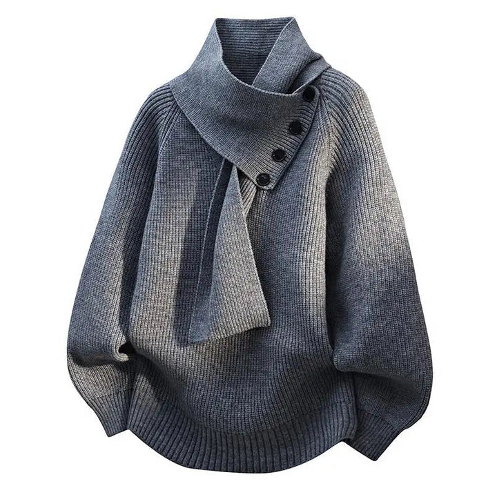 Marilee™ | Cozy Scarf-Neck Sweater