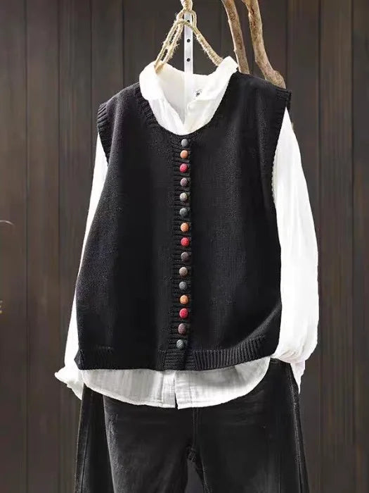 Noelle Knit Vest