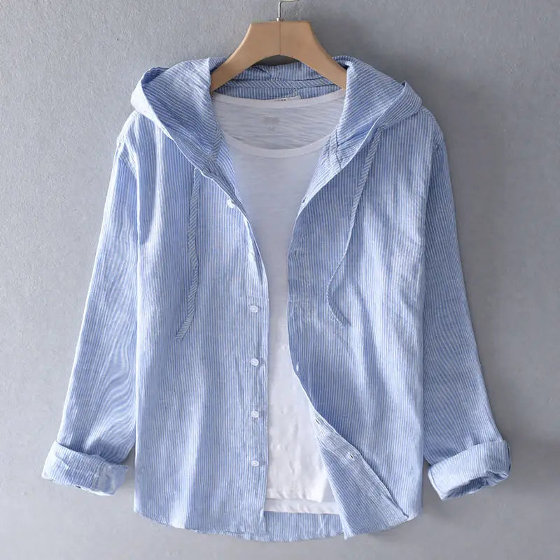 Zoey Linen Hoodie