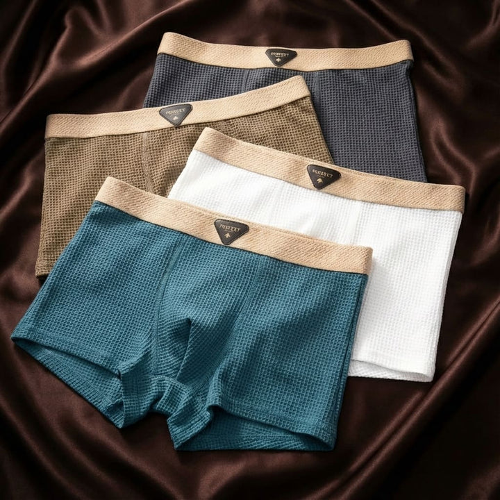 Grant Cotton Boxer Briefs