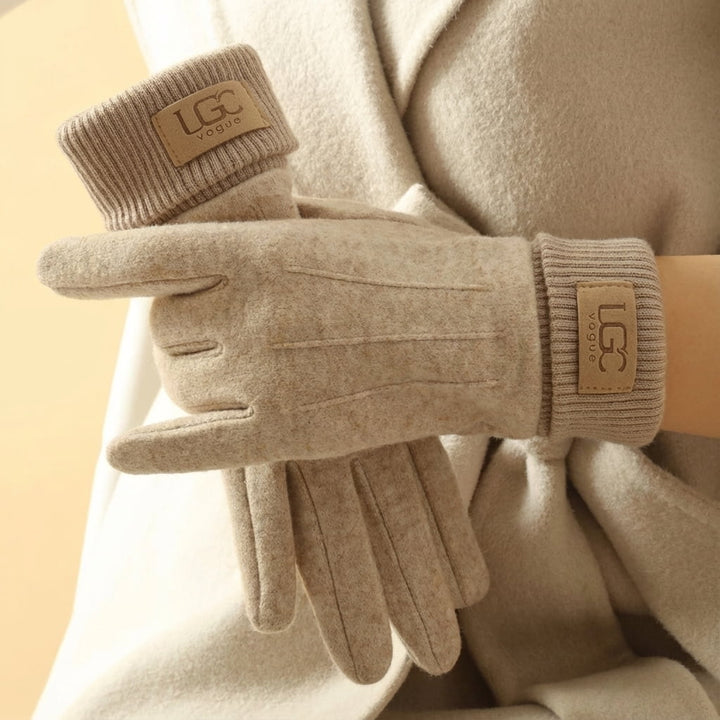 Ellion™ - Wool Touchscreen Gloves