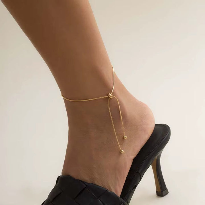 Chloe Snake Chain Anklet