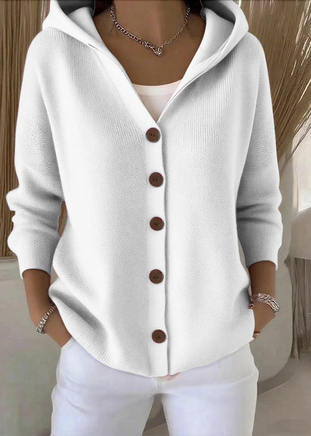 Maeva | Elegant Knit Cardigan