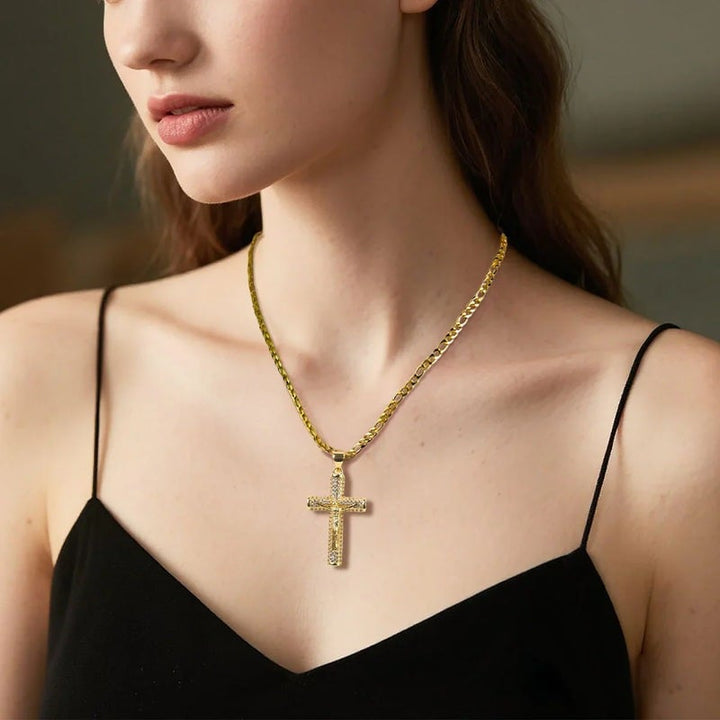Verity™ | Jesus Cross Pendant Necklace