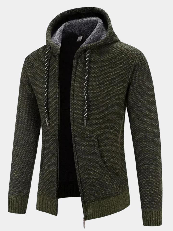 Dumont™ Essential Knit Hoodie – Timeless Comfort & Effortless Style