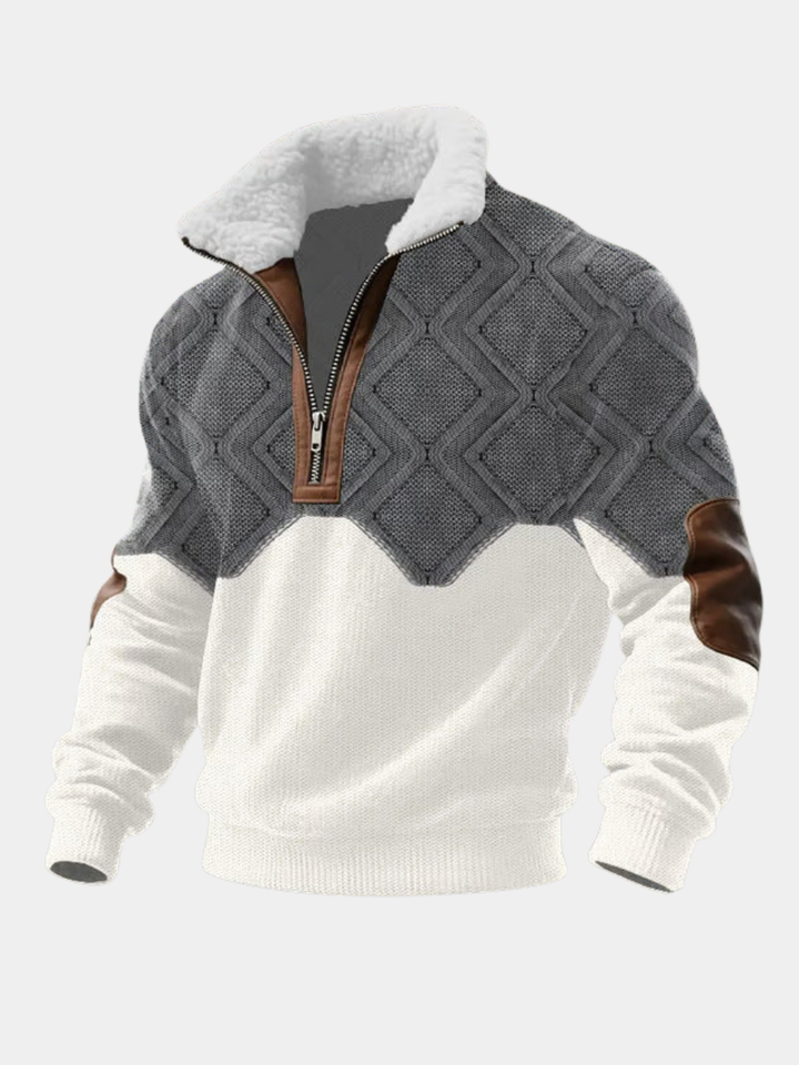 Alpine Ridge™ Fleece-Lined Winter Pullover