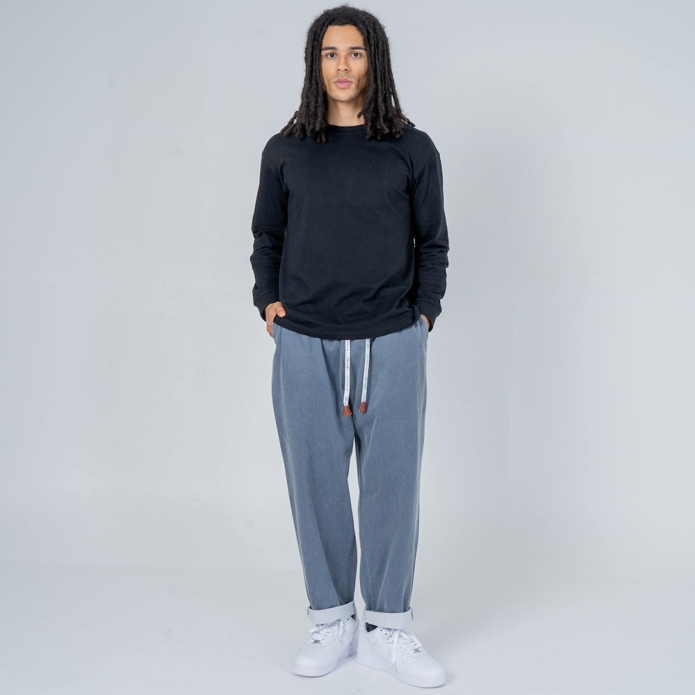 Kaizen™ | Relaxed Denim Pants