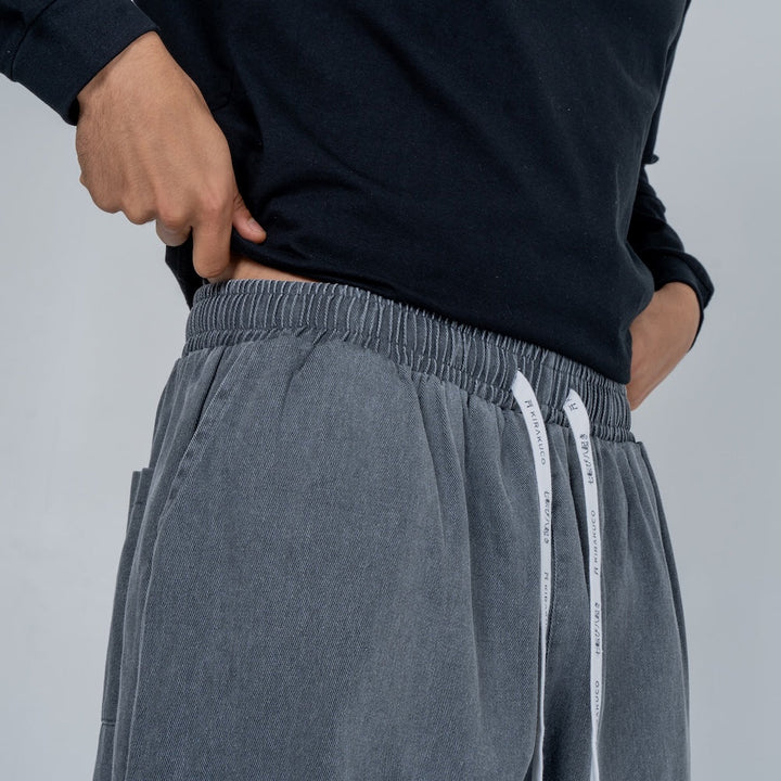 Kaizen™ | Relaxed Denim Pants