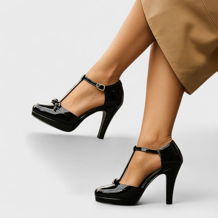 Serena™ | Elegant Platform Heels