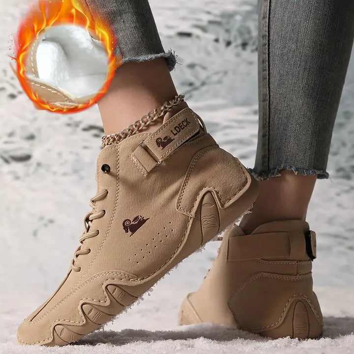 VogLdeck™  – Winter Orthopedic Fur-Lined Boots