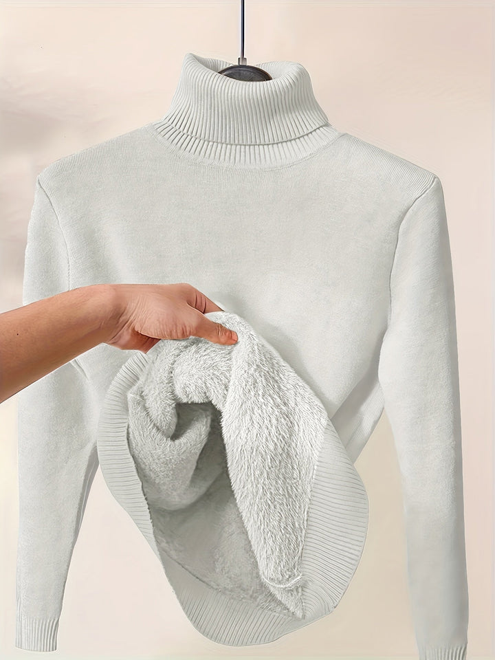 Liora | Soft Touch Turtle Neck Pullover