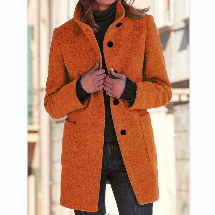 TOVA™ Elegant Coat – Timeless Warmth, Effortless Sophistication