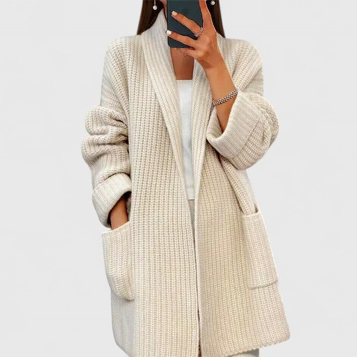 Jan Ribbed Knit Cardigan | Westrows