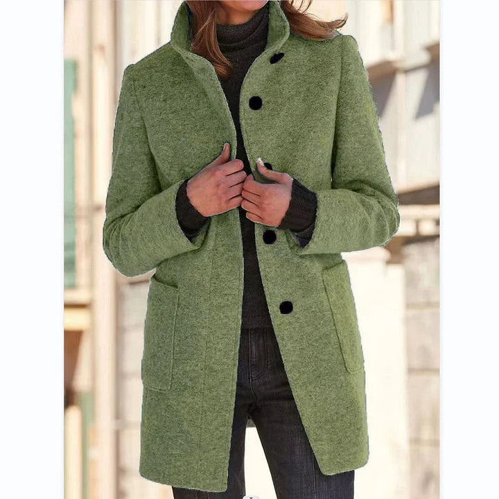 TOVA™ Elegant Coat – Timeless Warmth, Effortless Sophistication