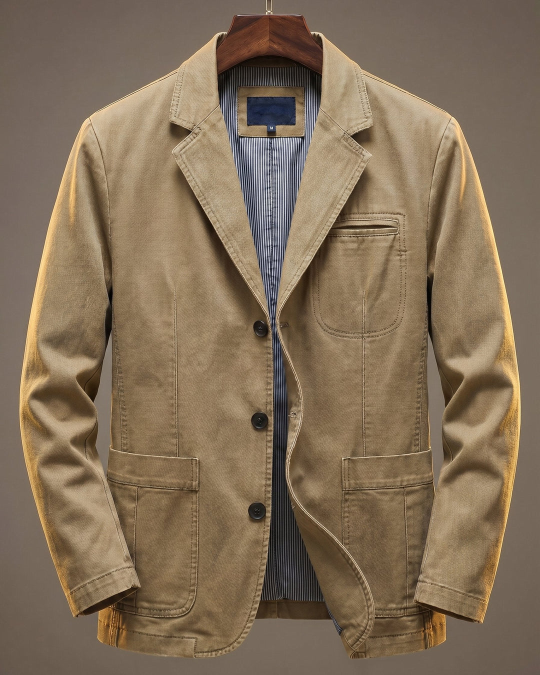 Dorian Cotton Blazer