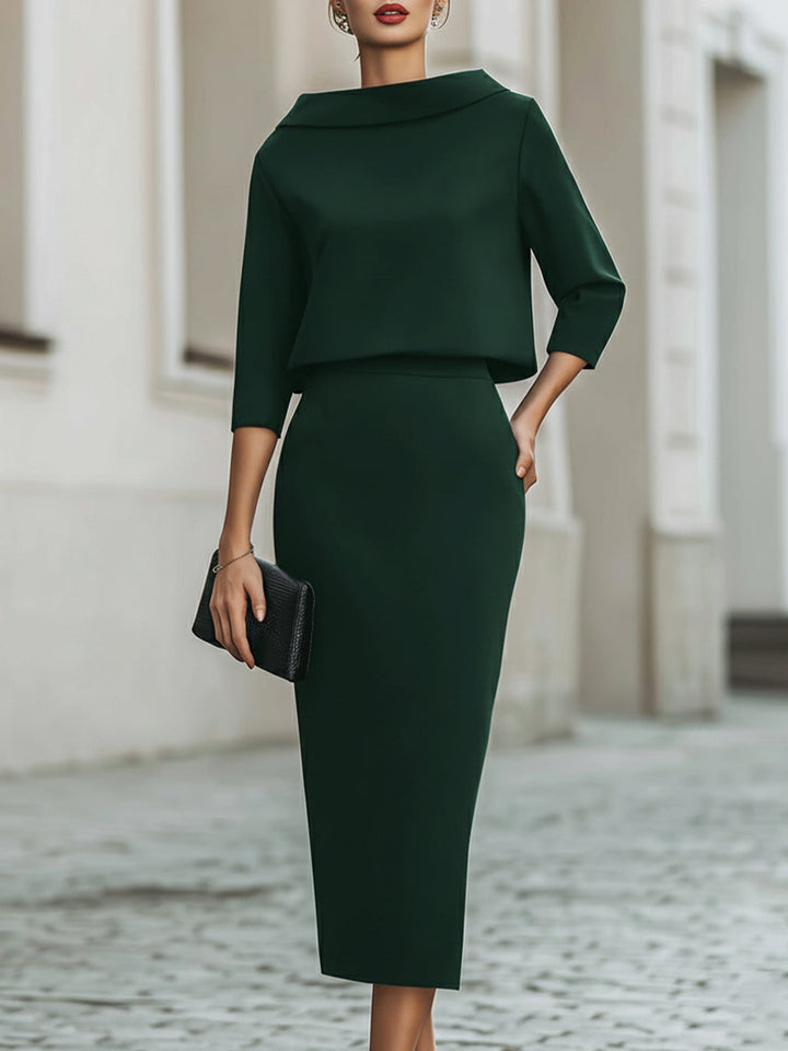 Sloane Midi Skirt Set