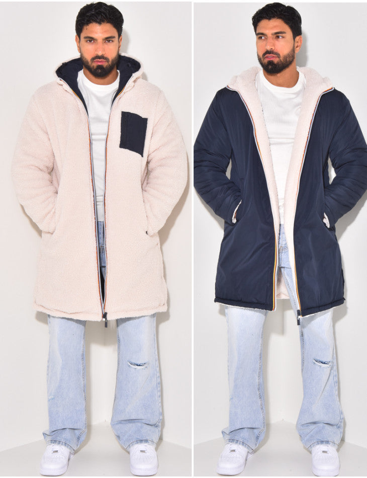 Halden™ | Reversible Long Coat