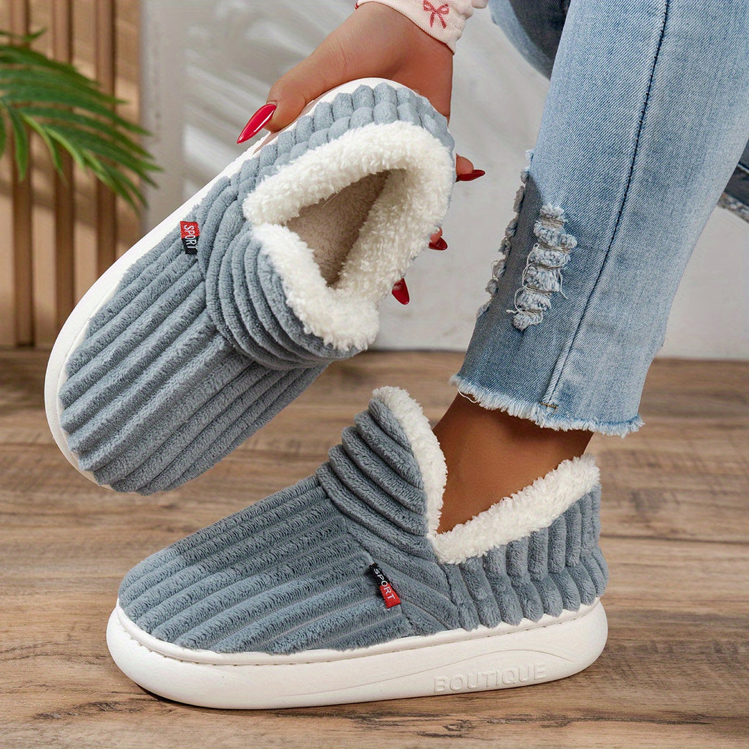 CozyStep™ Plush Home Slippers