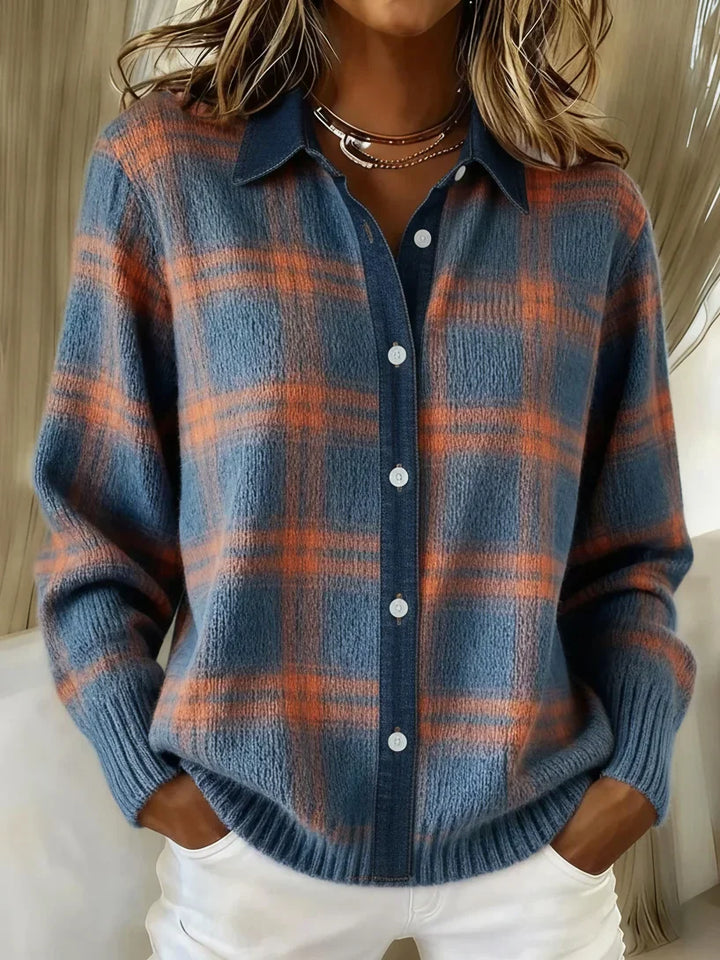 ZAFIRE™ – Cozy Long Button-Up Cardigan