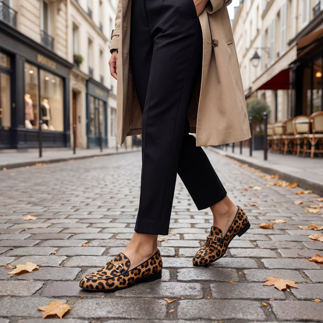 Sienna™ | Loafer With Metallic Detail