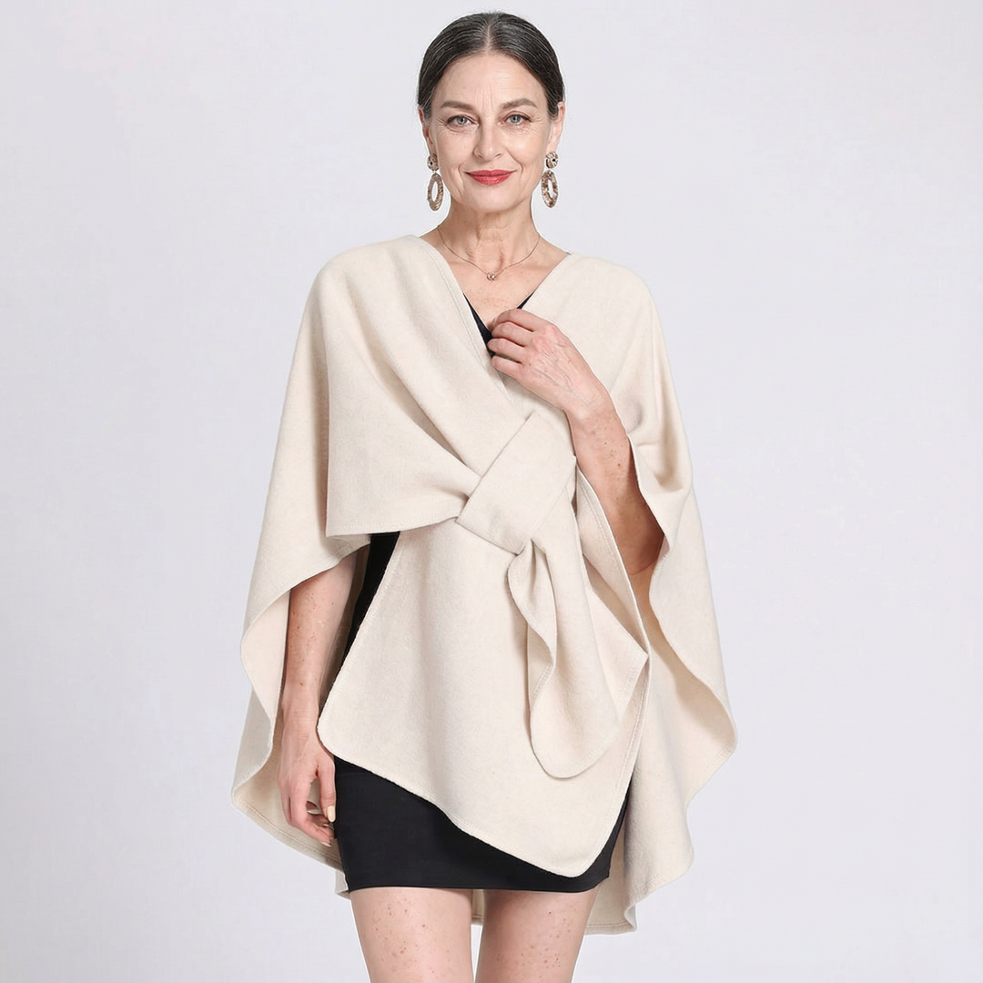 Caline™ | Elegant All-Season Wrap Shawl