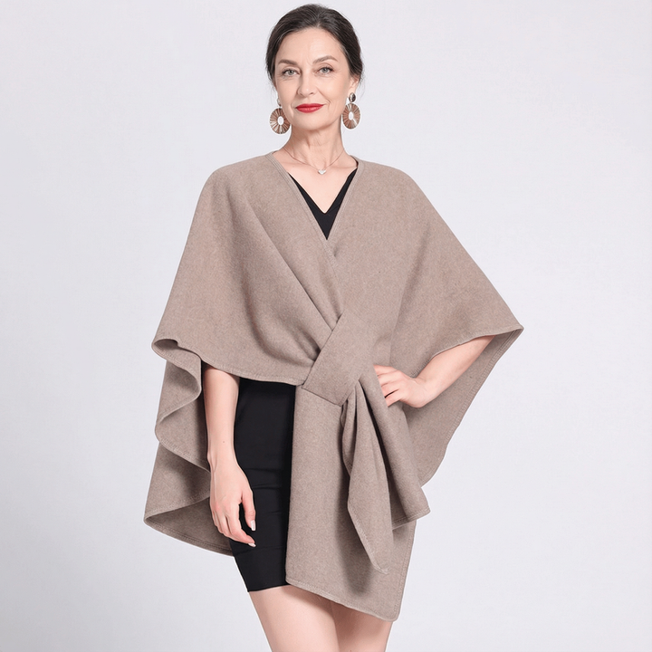 Caline™ | Elegant All-Season Wrap Shawl