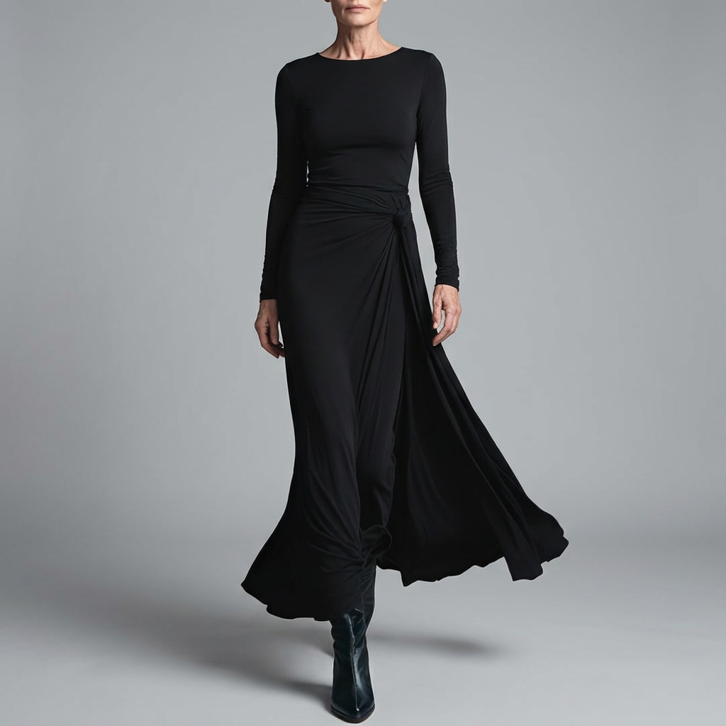 Elara™ Elegant Sculpting Maxi Dress