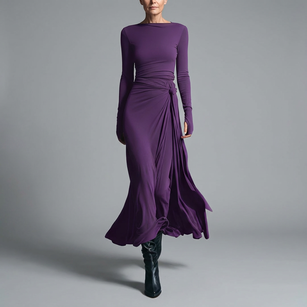 Elara™ Elegant Sculpting Maxi Dress