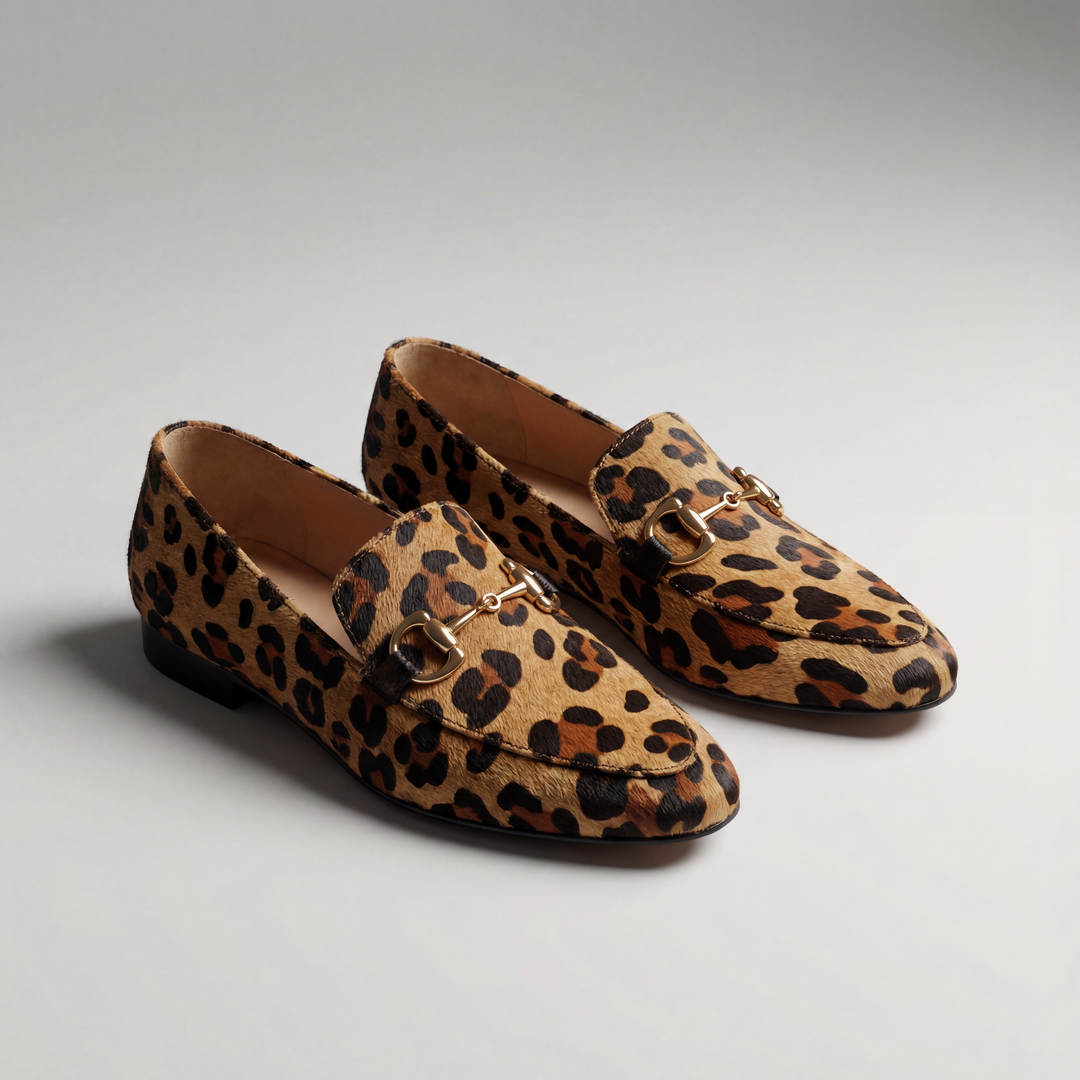 Sienna™ | Loafer With Metallic Detail