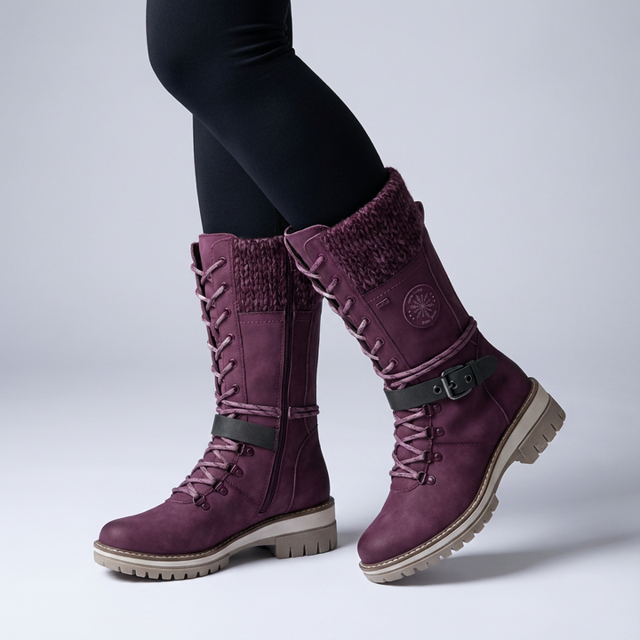 Sienna™ | Lace-Up Winter Boots