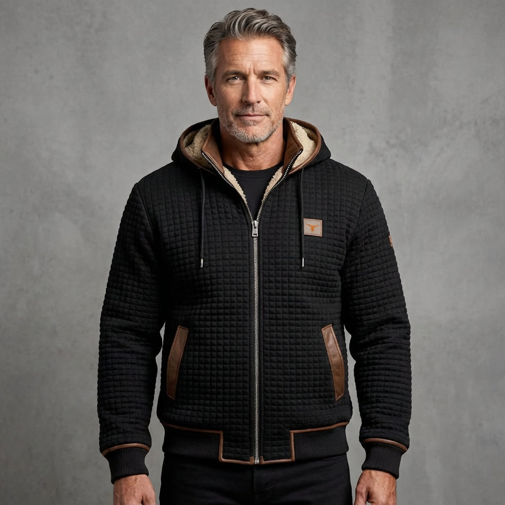 RYDER™ | Insulated Fleece Winter Jacket