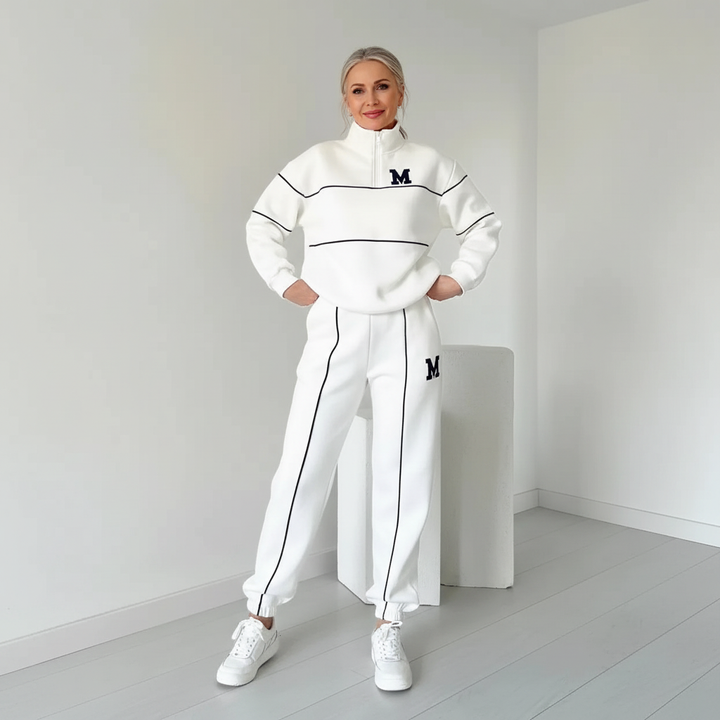 MICHIGAN™ Cozy Two-Piece Lounge Set