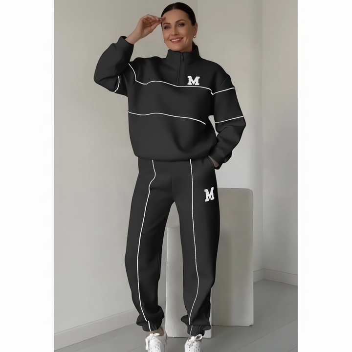 MICHIGAN™ Cozy Two-Piece Lounge Set