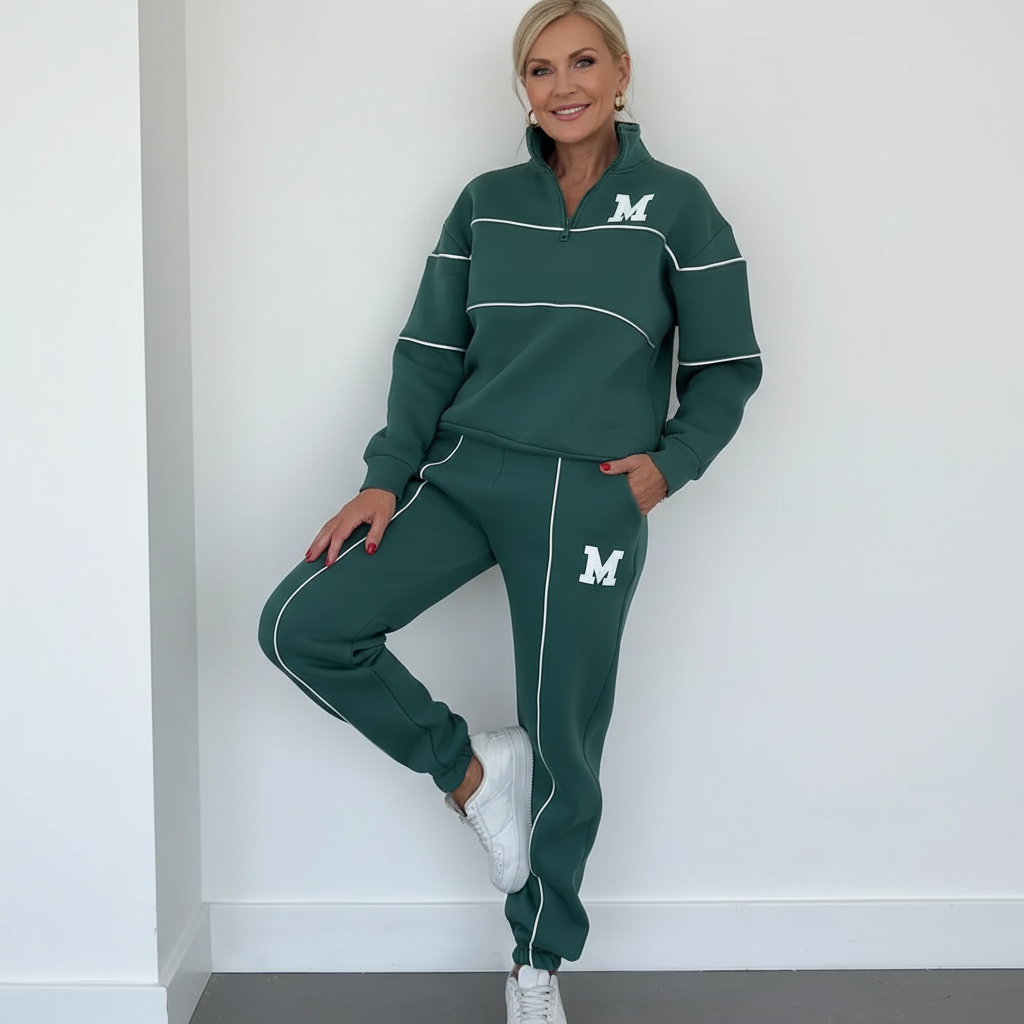 MICHIGAN™ Cozy Two-Piece Lounge Set