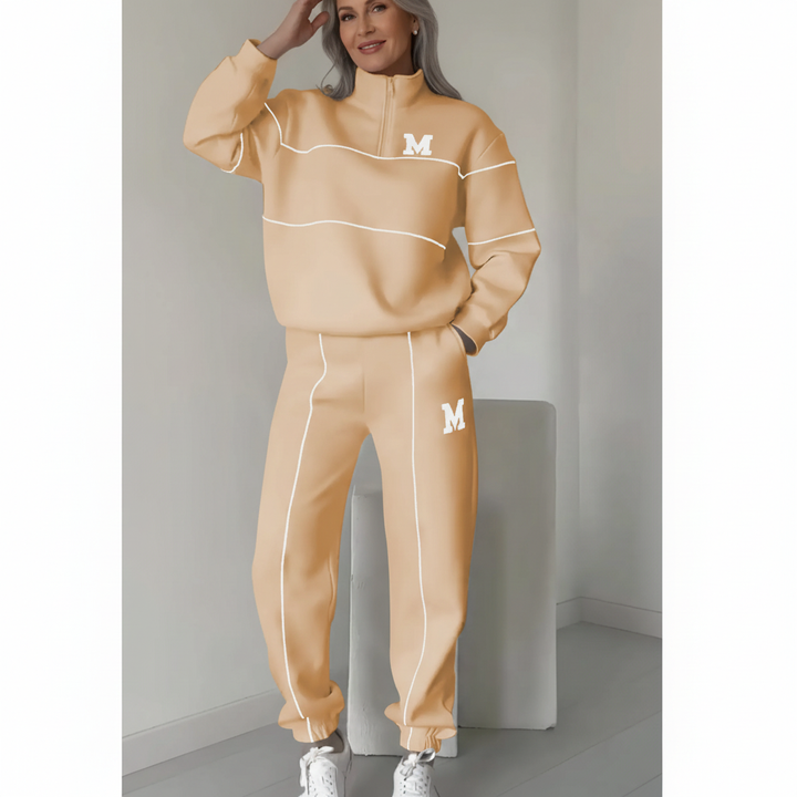 MICHIGAN™ Cozy Two-Piece Lounge Set