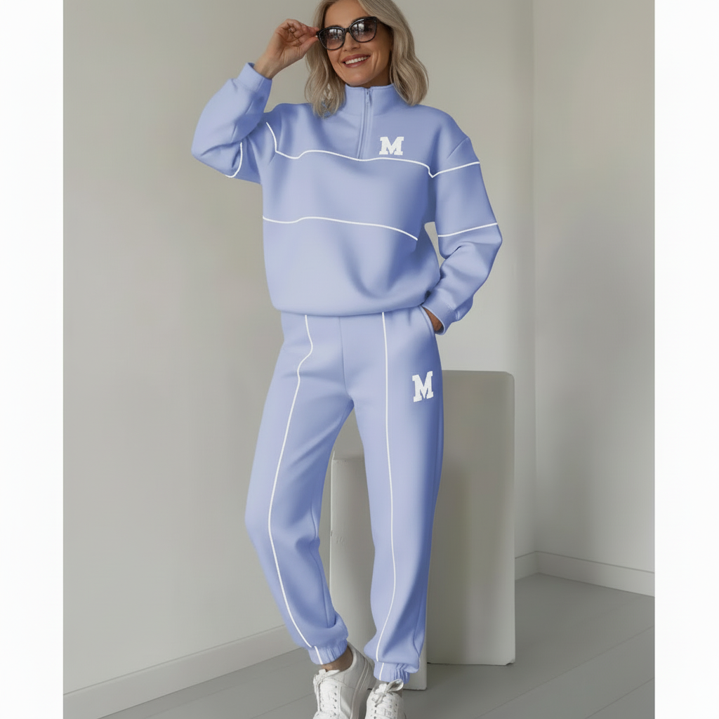 MICHIGAN™ Cozy Two-Piece Lounge Set