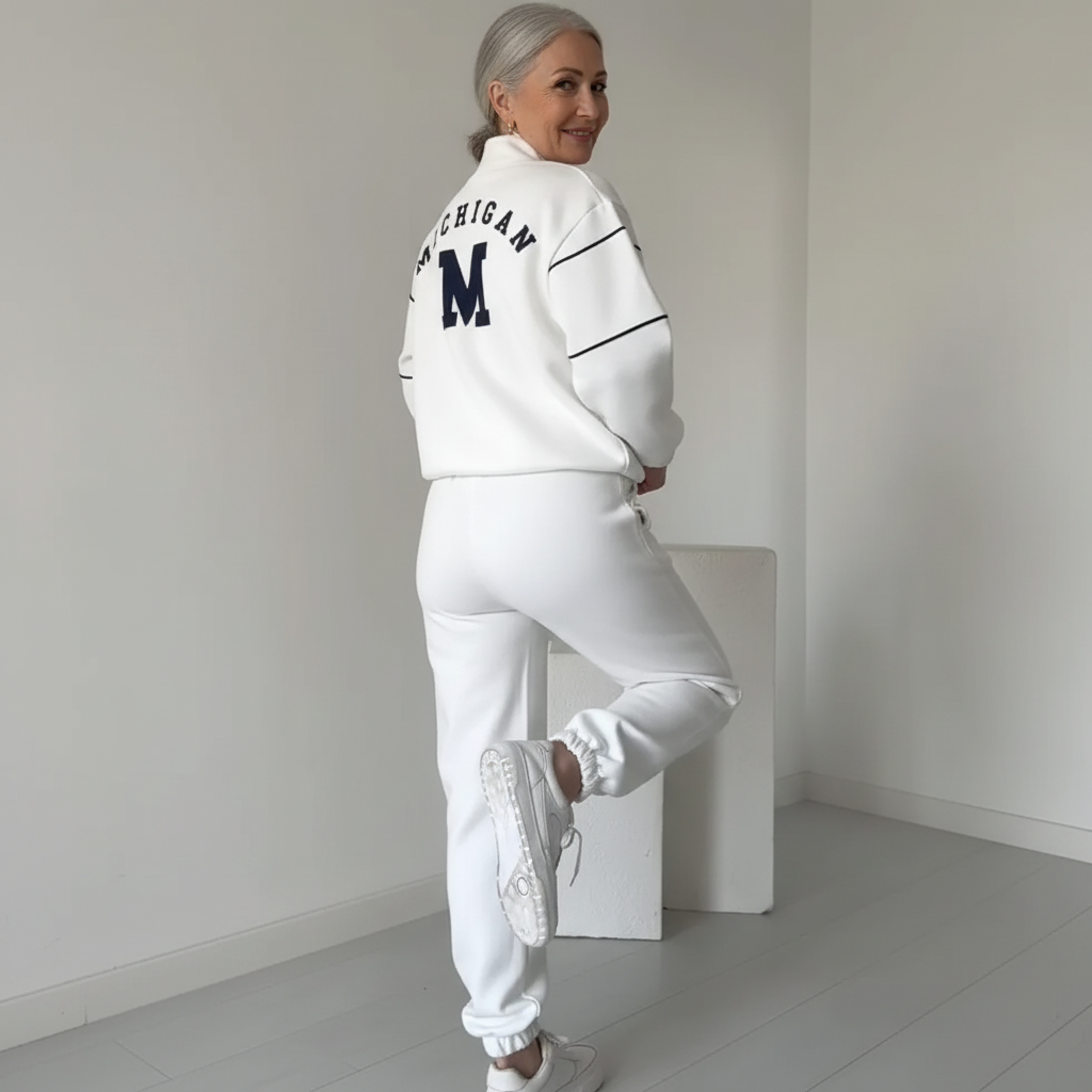 MICHIGAN™ Cozy Two-Piece Lounge Set