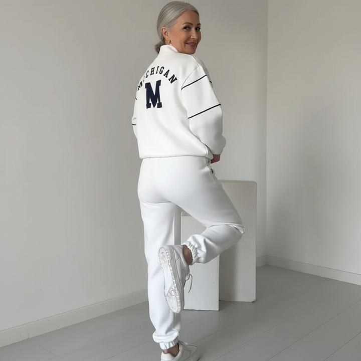 MICHIGAN™ Cozy Two-Piece Lounge Set