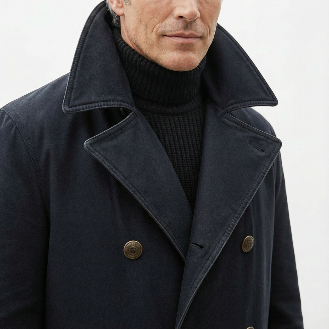 Roman™ Soft Double-Breasted Jacket