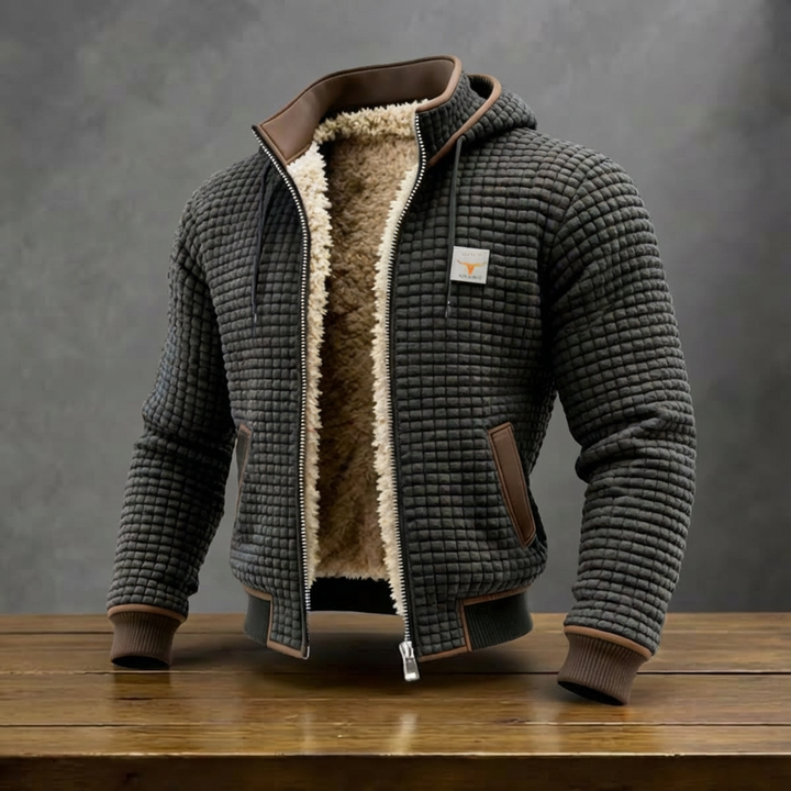 RYDER™ | Insulated Fleece Winter Jacket