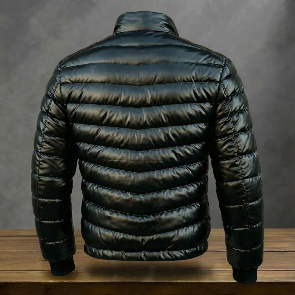 CEDERA™ | Premium Quilted Winter Puffer Jacket
