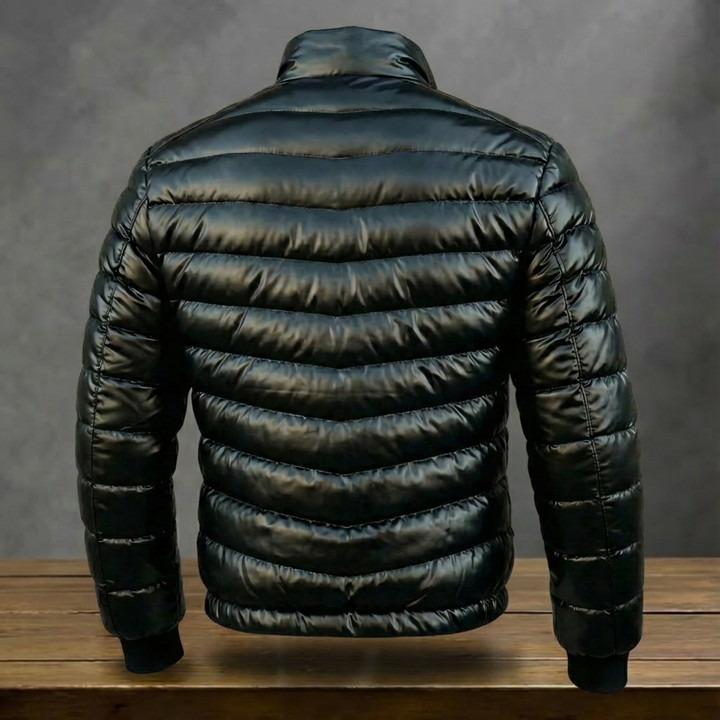 CEDERA™ | Premium Quilted Winter Puffer Jacket
