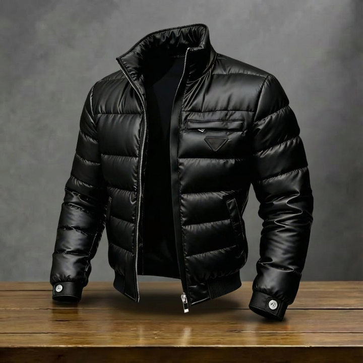 CEDERA™ | Premium Quilted Winter Puffer Jacket