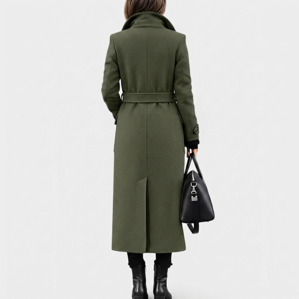 Brooke™ | Timeless Double-Breasted Coat