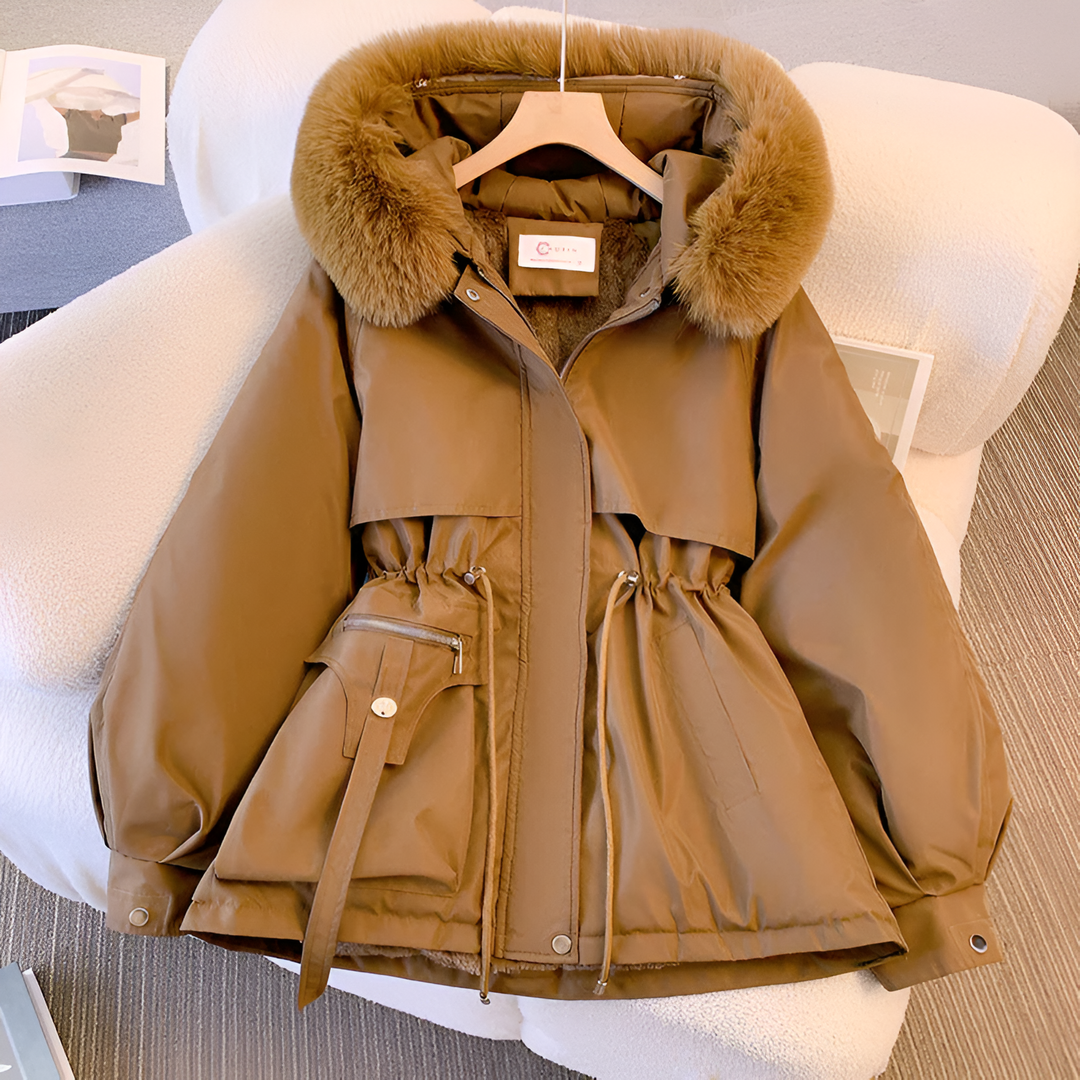 Mirella™ | Elegant Winter Puffer Jacket