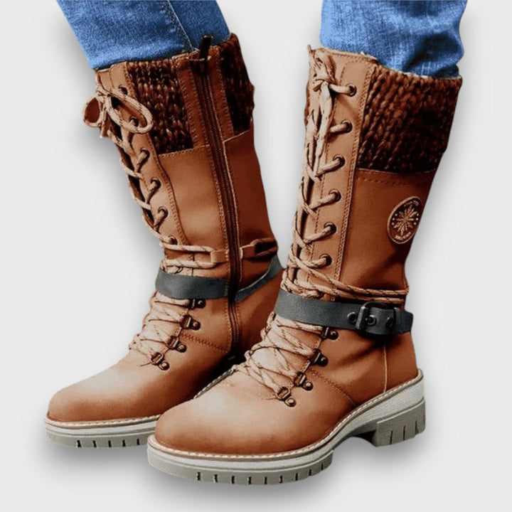 Sienna™ | Lace-Up Winter Boots